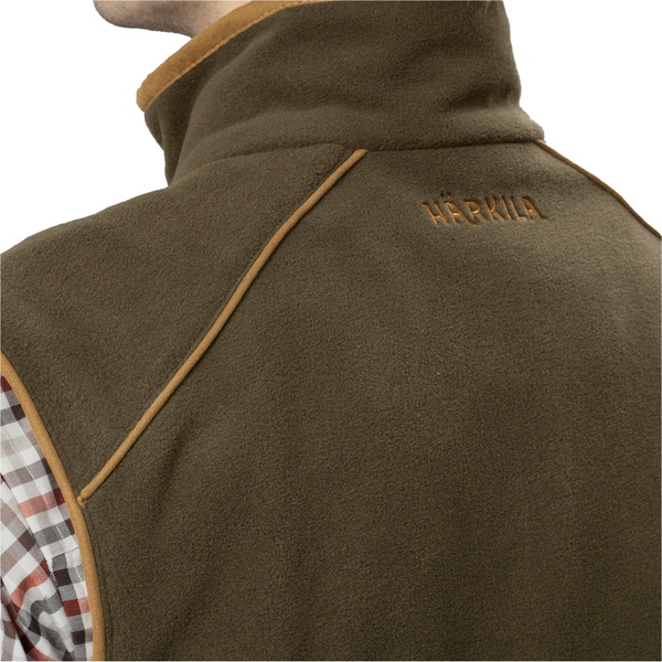 2026 Harkila Herren Sandhem 200 Weste 1201153 - Willow Green